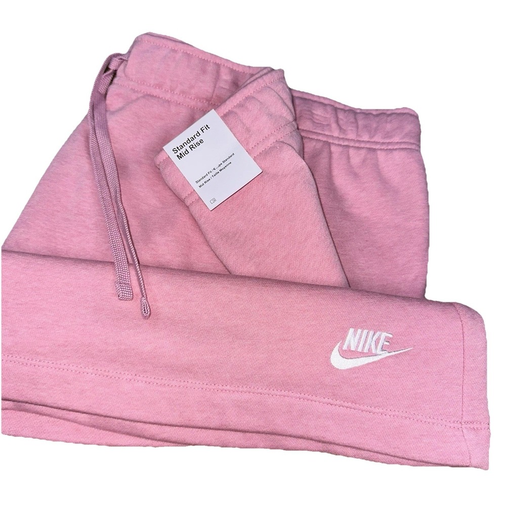 NWT Nike Club Fleece Pink Standard Fit Mid Rise Skirt Women's 2XL XXL HV2344-699